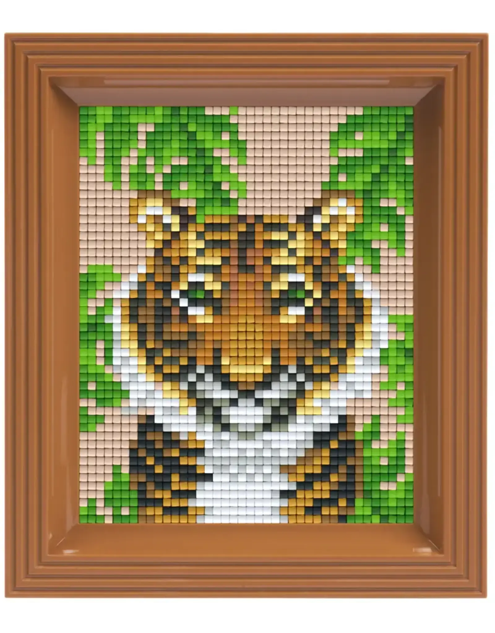 Pixel hobby Pixel mosaic set - tijger in jungle