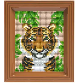 Pixel hobby Pixel mosaic set - tijger in jungle
