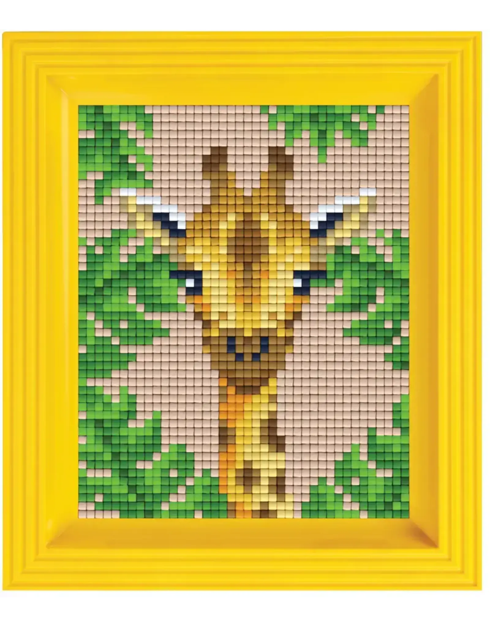 Pixel hobby Pixel mosaic set - Giraf in jungle