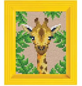 Pixel hobby Pixel mosaic set - Giraf in jungle