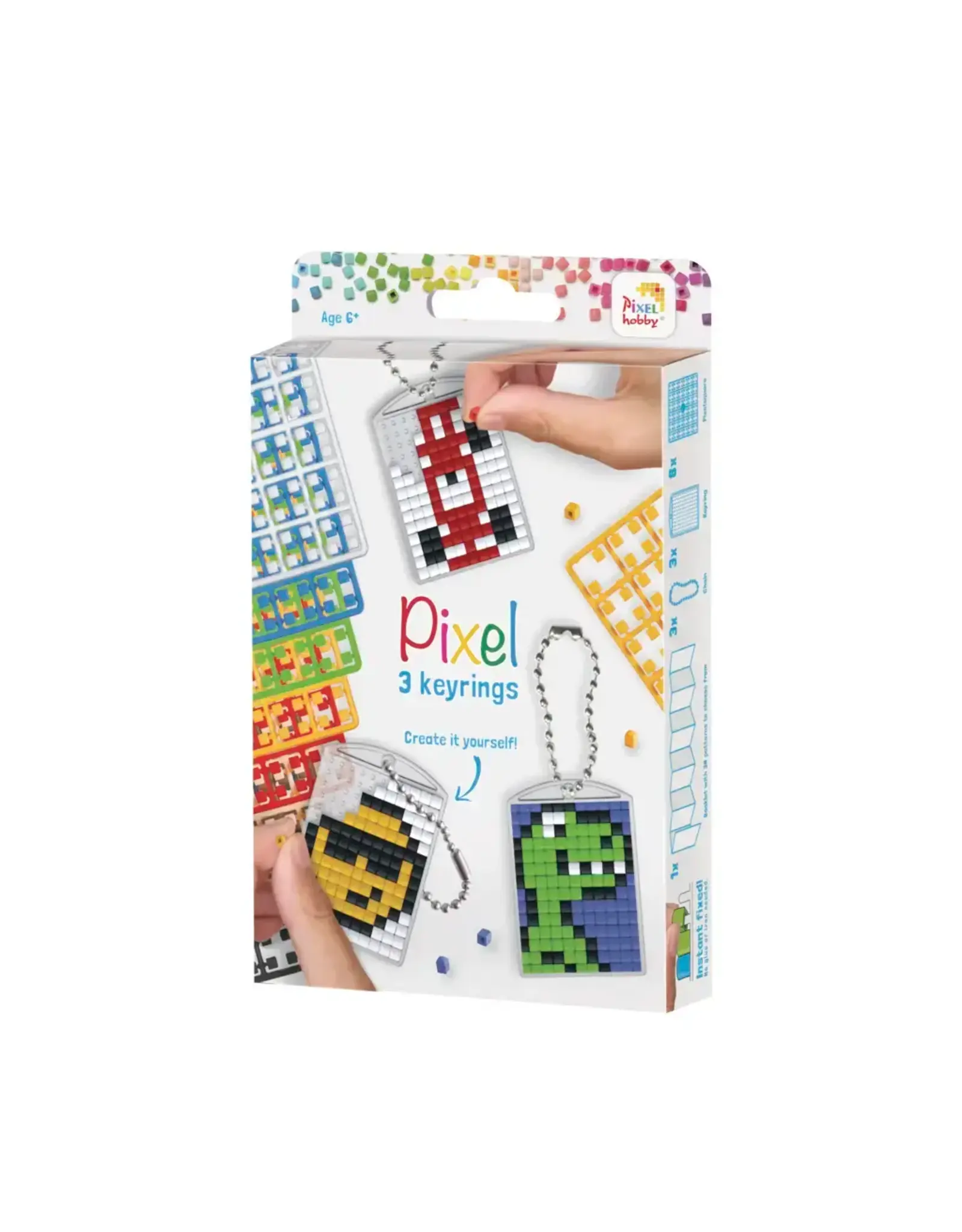 Pixel hobby Pixel medaillon set stoer