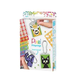 Pixel hobby Pixel medaillon set dieren