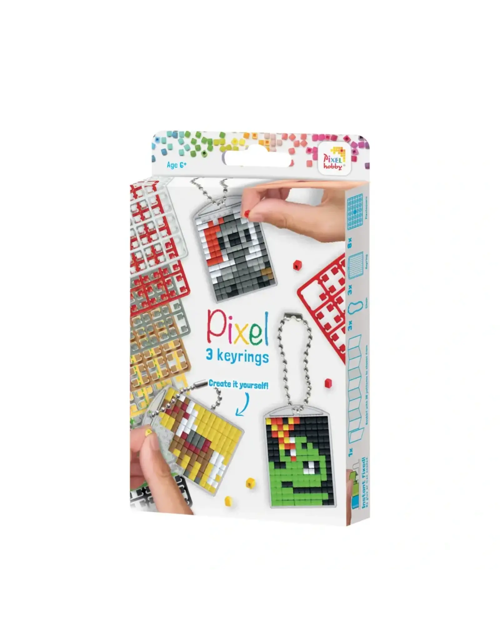 Pixel hobby Pixel medaillon set - Avontuur