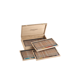 Caran d’Ache Houten kist Luminance 100 kleurenpotloden