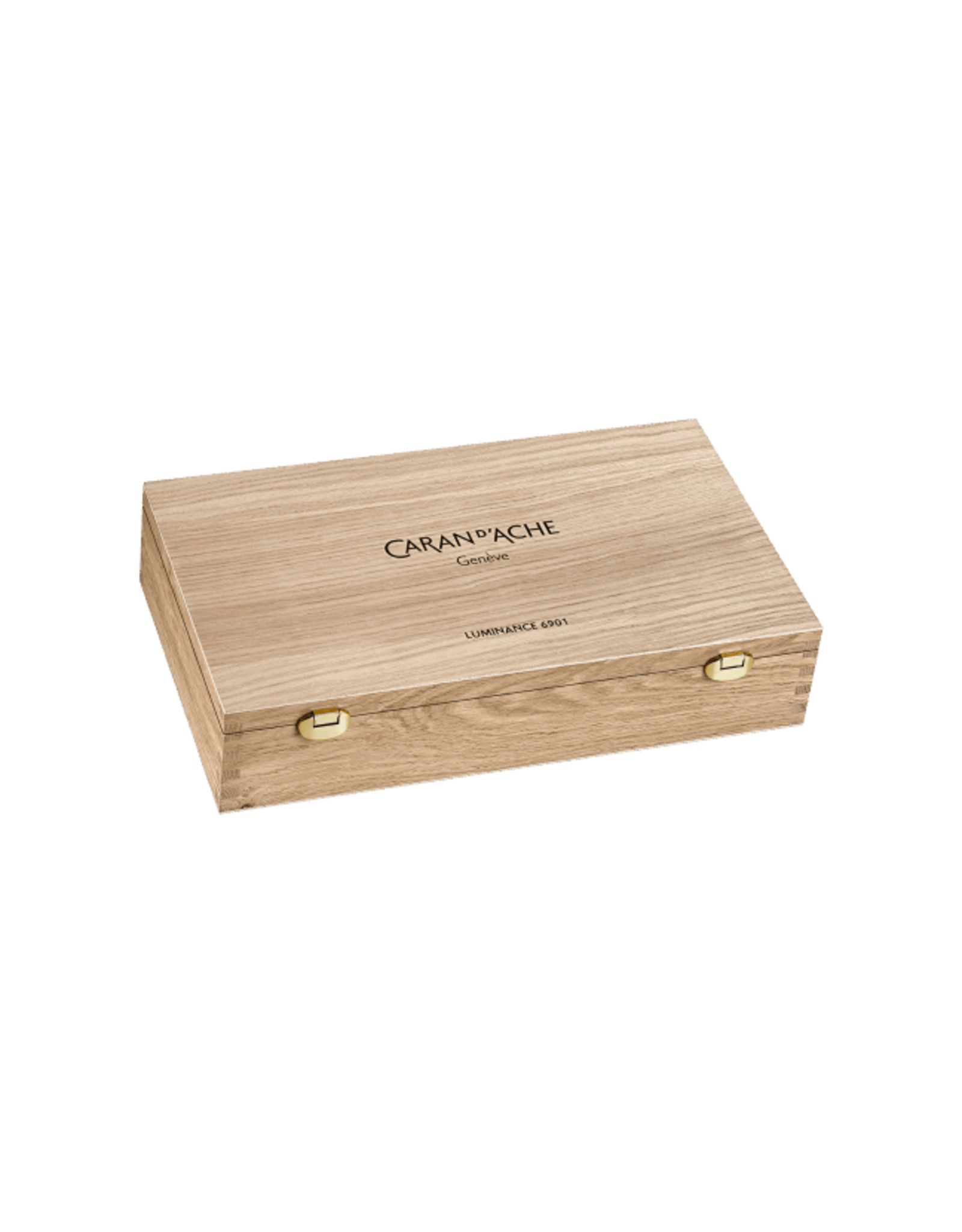 Caran d’Ache Houten kist Luminance 100 kleurenpotloden