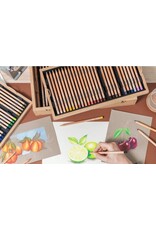 Caran d’Ache Houten kist Luminance 100 kleurenpotloden