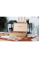 Caran d’Ache Houten kist Luminance 100 kleurenpotloden