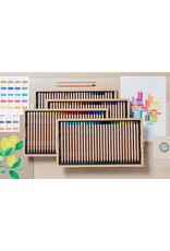 Caran d’Ache Houten kist Luminance 100 kleurenpotloden