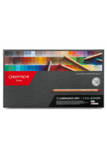 Caran d’Ache Luminance box 76 kleuren + 2 blenders