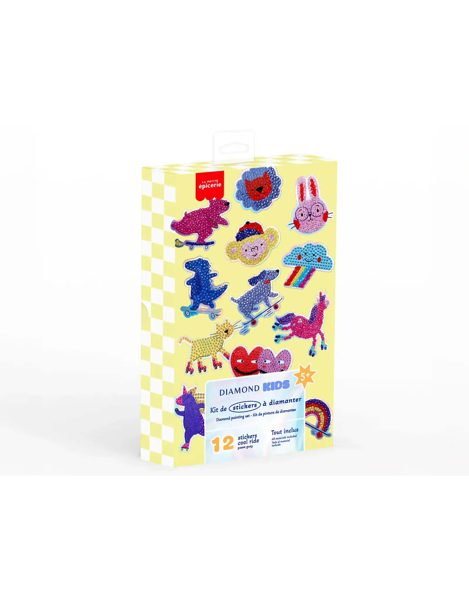 La petite épicerie Diamond kids - stickers gourmande