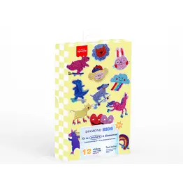 La petite épicerie Diamond kids - stickers gourmande