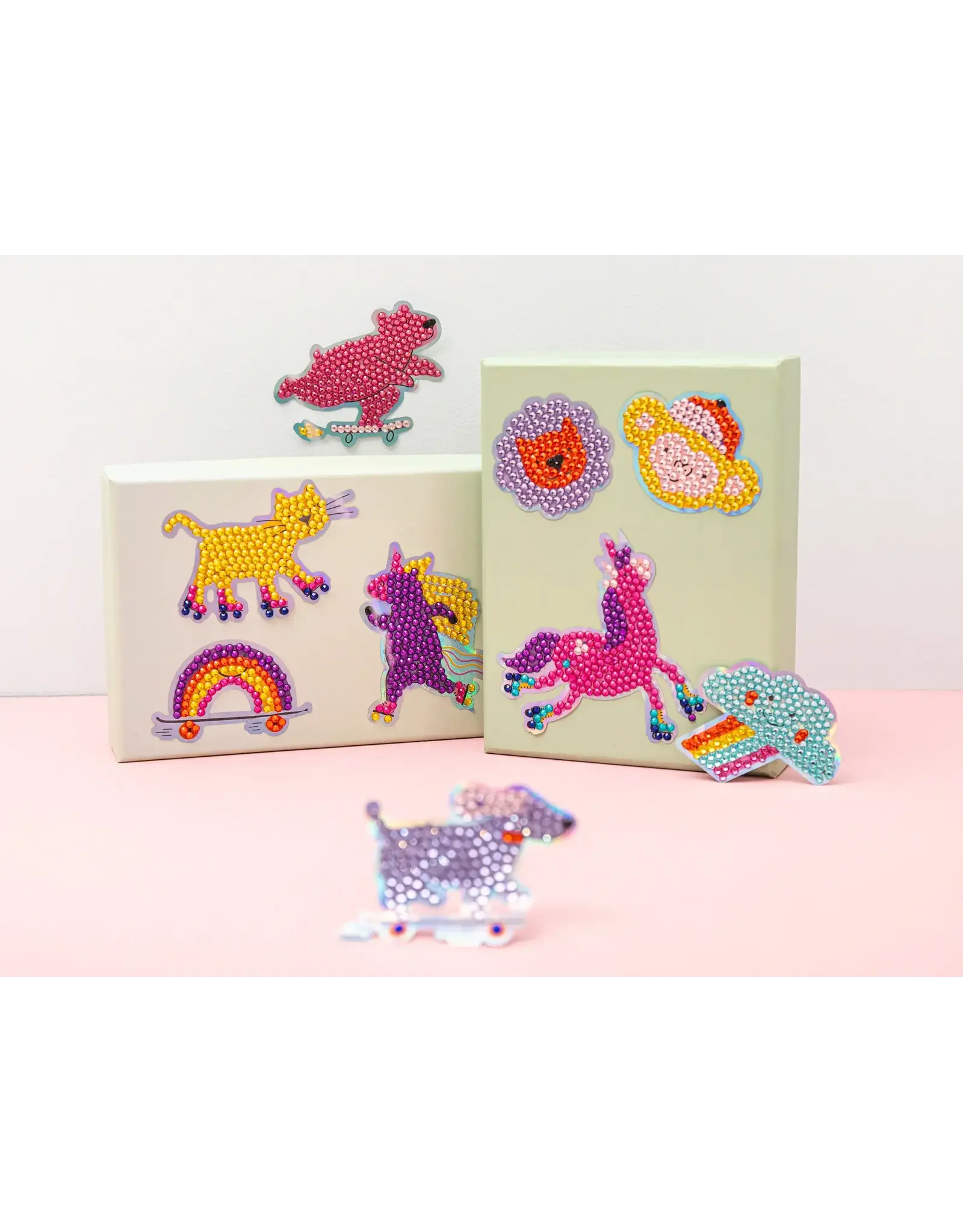 La petite épicerie Diamond kids - stickers gourmande