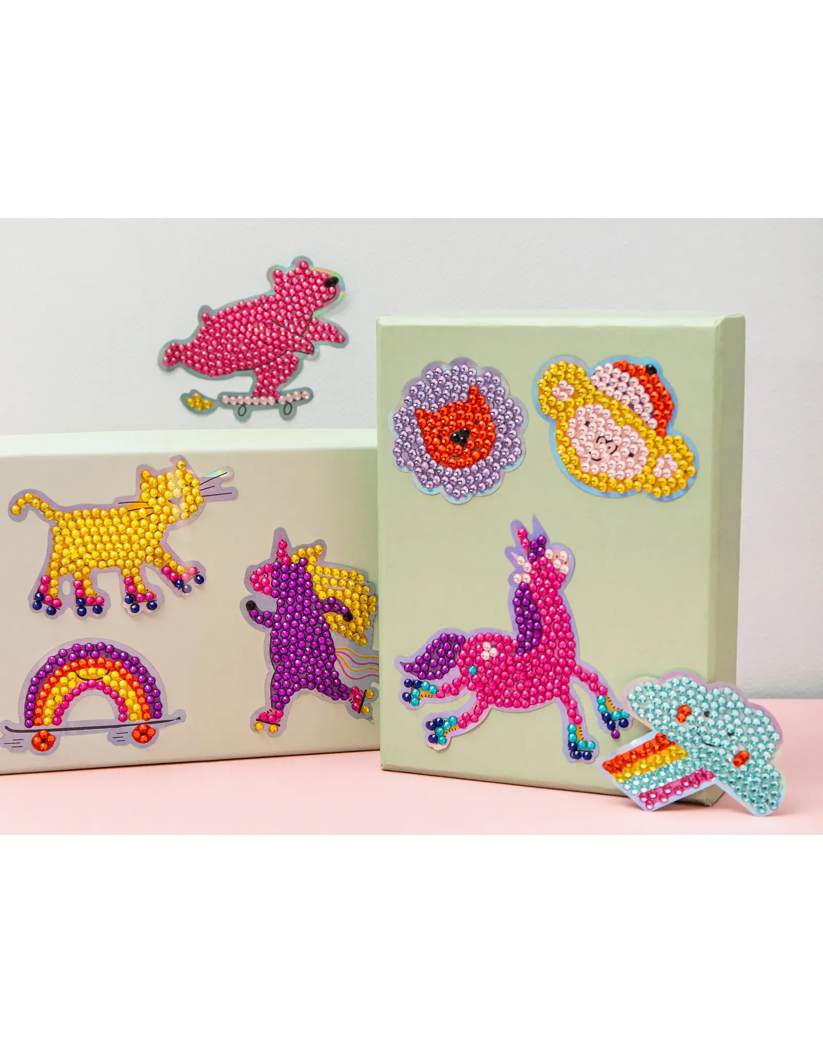 La petite épicerie Diamond kids - stickers gourmande