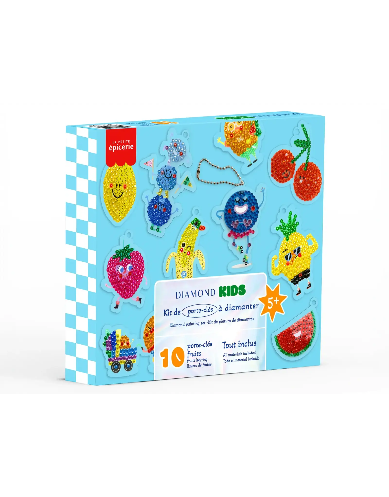 La petite épicerie Diamond kids - sleutelhangers