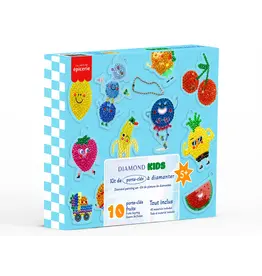 La petite épicerie Diamond kids - sleutelhangers