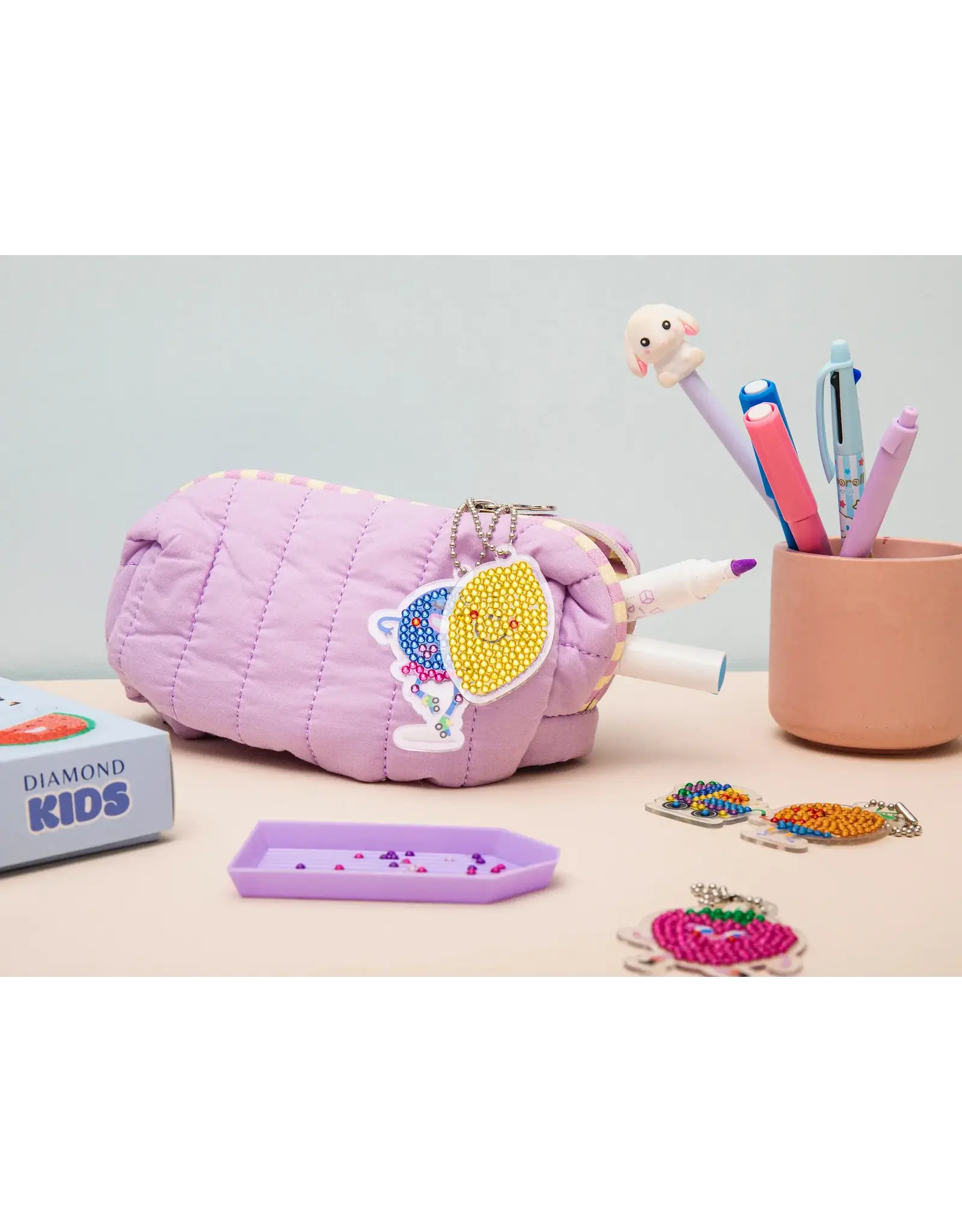 La petite épicerie Diamond kids - sleutelhangers