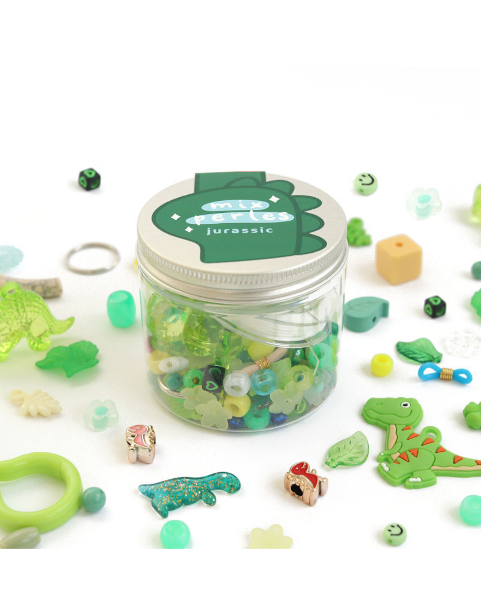 La petite épicerie Mix parels - Jurassic dino