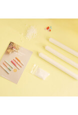 La petite épicerie DIY kit - Mijn kaars agrumes