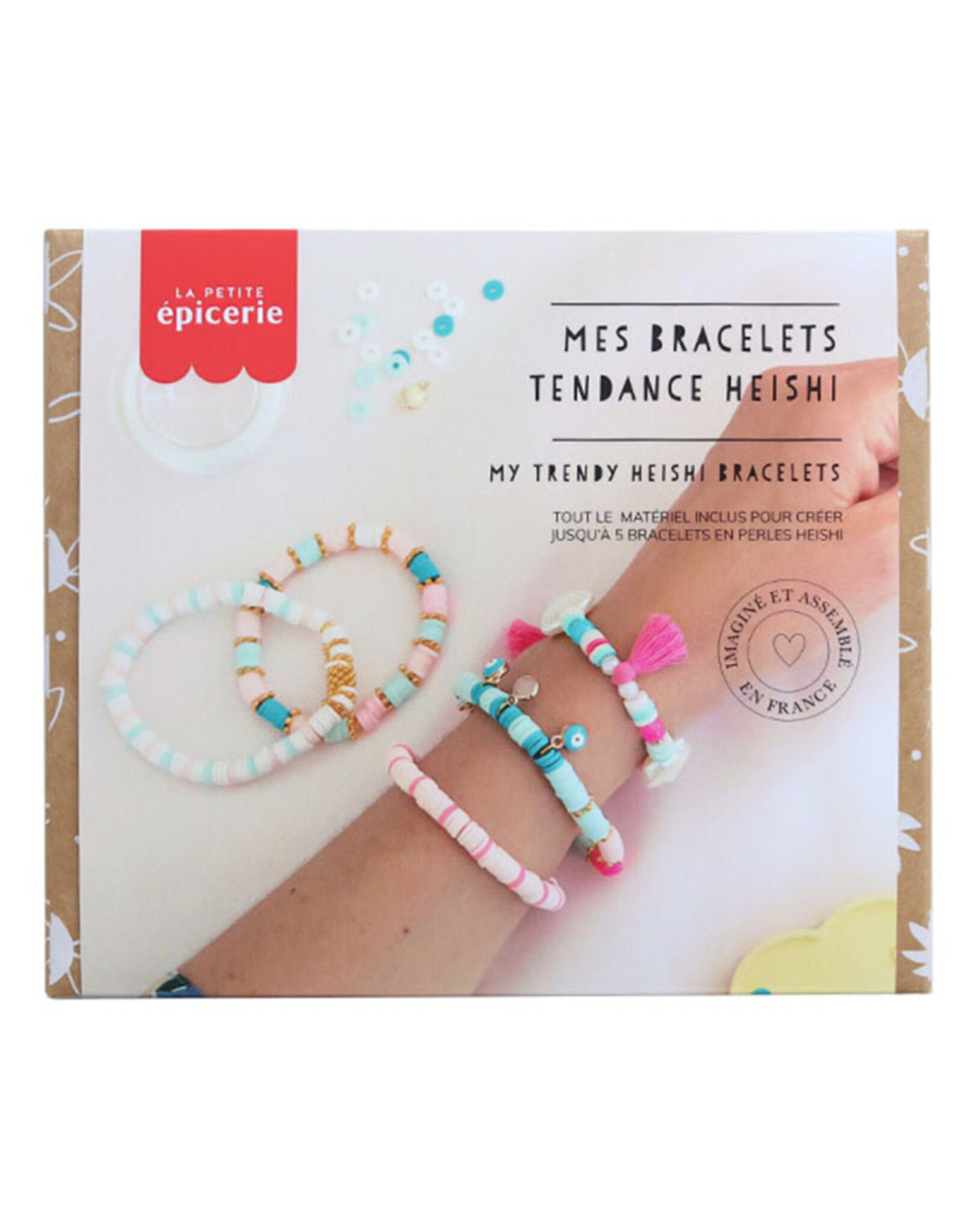 La petite épicerie DIY kit - Mijn trendy armbanden