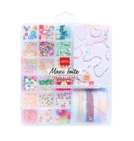 La petite épicerie Maxi boite perles et apprets - bubble tea