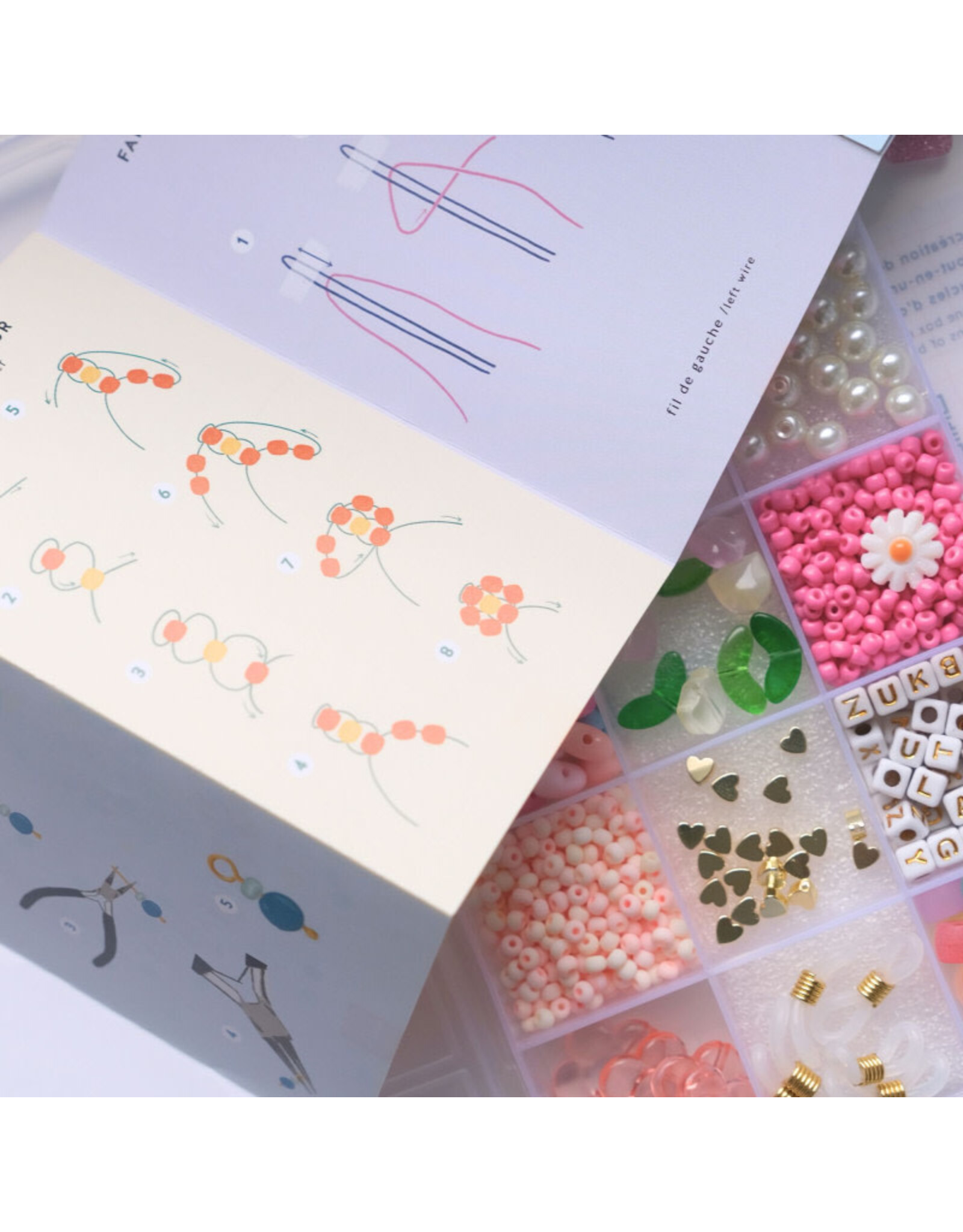 La petite épicerie Maxi boite perles et apprets - bubble tea