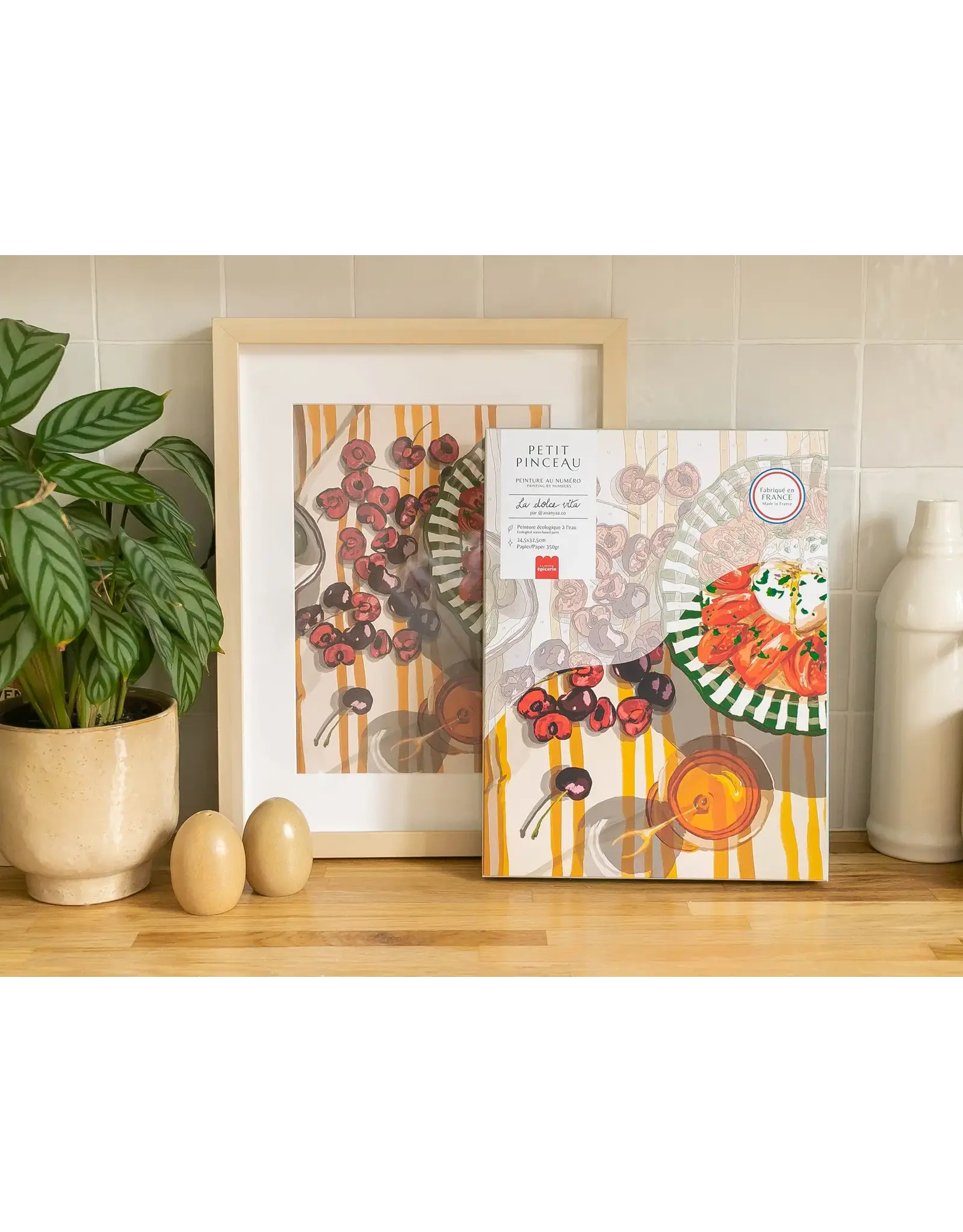 La petite épicerie Schilderen op nr - La dolce vita