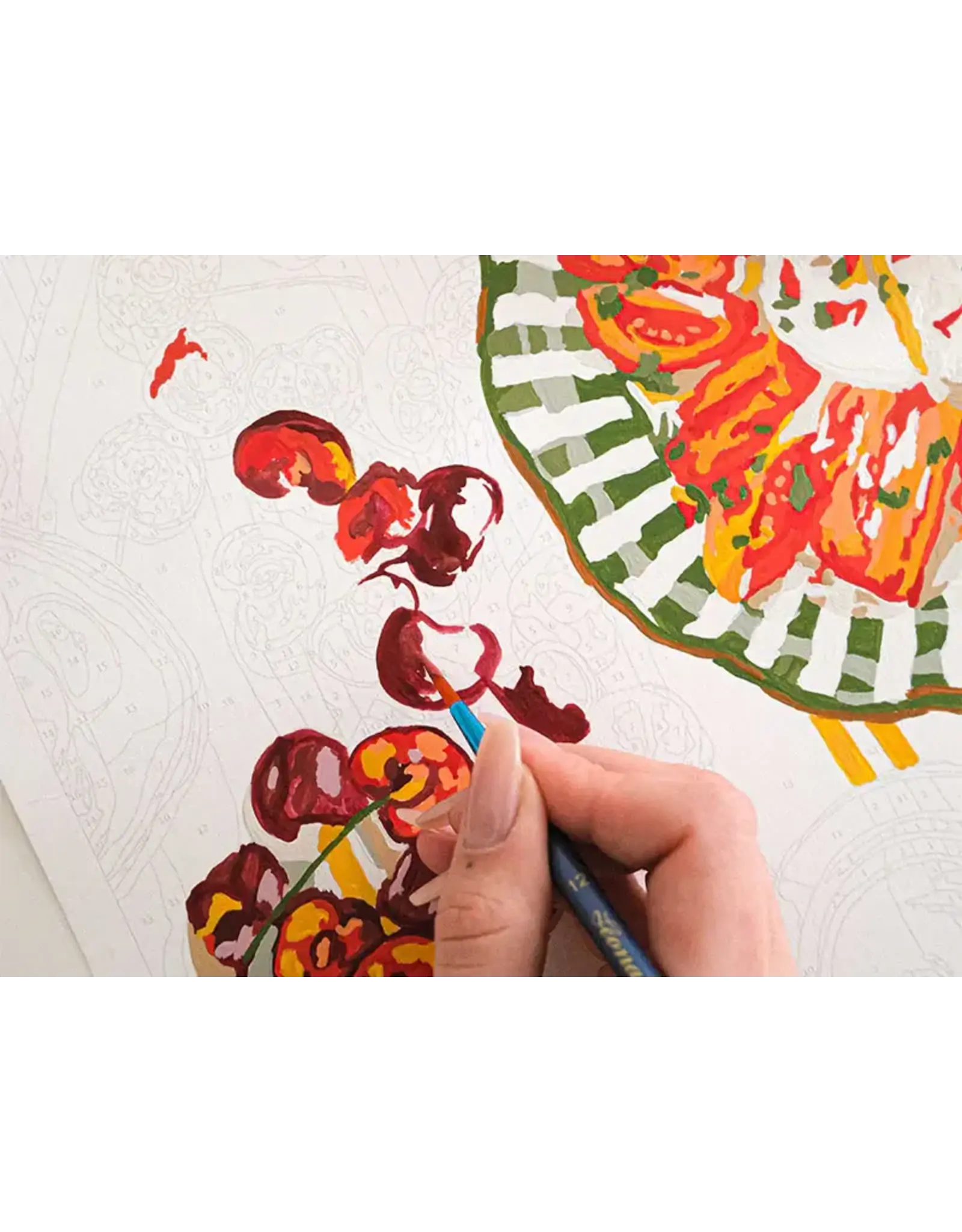 La petite épicerie Schilderen op nr - La dolce vita