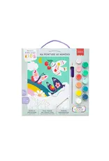 La petite épicerie Kids Schilderen op nr - lente