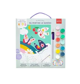 La petite épicerie Petit pinceau Kids Schilderen op nr - lente