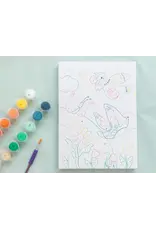 La petite épicerie Kids Schilderen op nr - lente