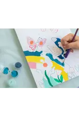 La petite épicerie Kids Schilderen op nr - lente