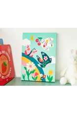 La petite épicerie Kids Schilderen op nr - lente