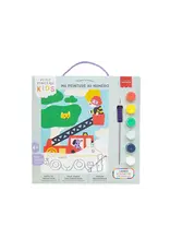 La petite épicerie Petit pinceau Kids Schilderen op nr - wouf brandweer