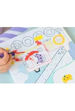 La petite épicerie Petit pinceau Kids Schilderen op nr - wouf brandweer