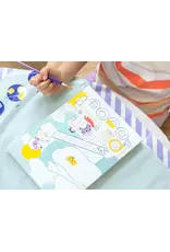 La petite épicerie Petit pinceau Kids Schilderen op nr - wouf brandweer