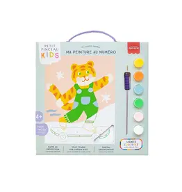 La petite épicerie Petit pinceau kids Schilderen op nr - titi skate