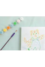 La petite épicerie Petit pinceau kids Schilderen op nr - titi skate