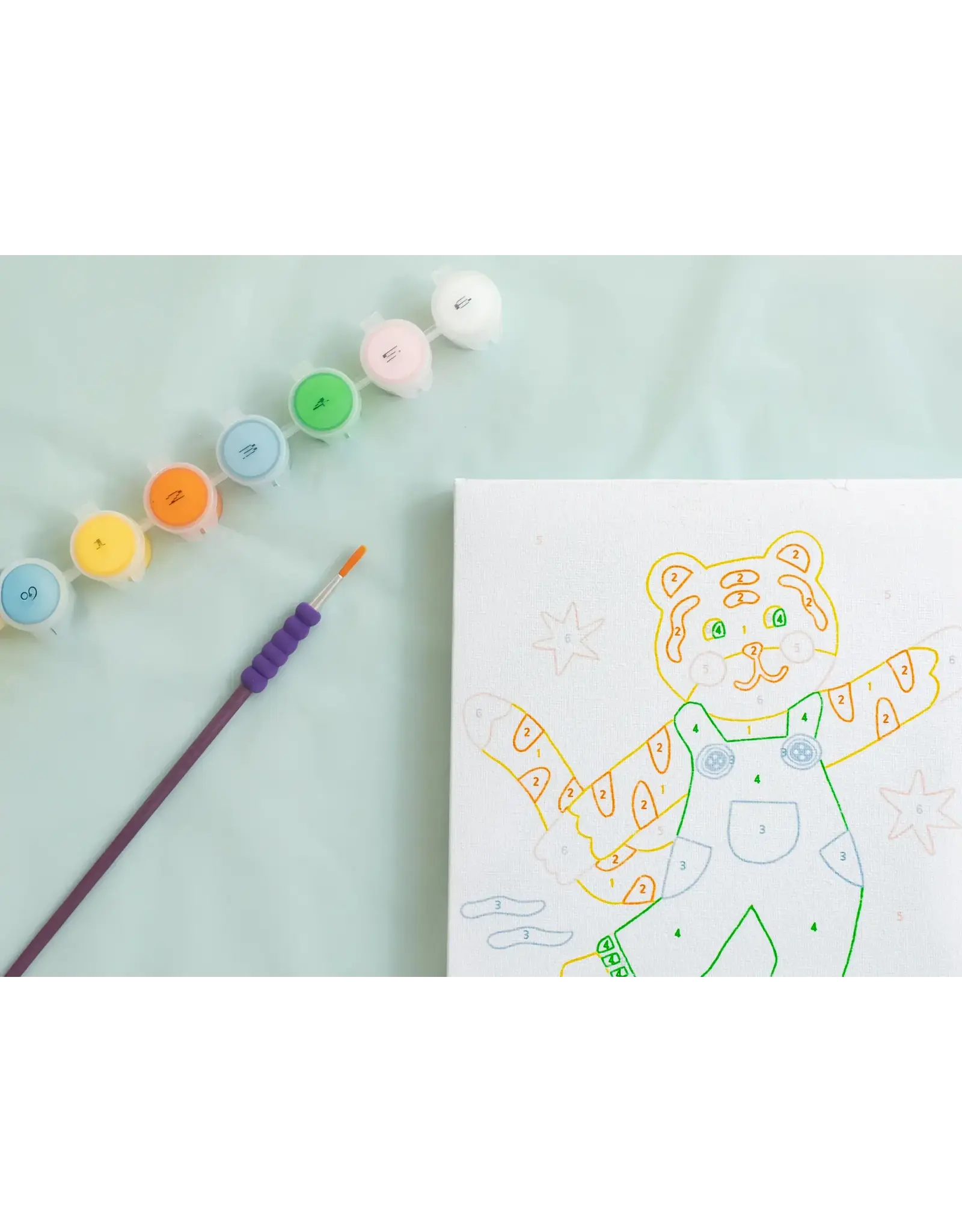 La petite épicerie Kids Schilderen op nr - titi skate