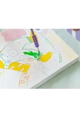 La petite épicerie Petit pinceau kids Schilderen op nr - titi skate