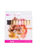 Talens Brushpen set ecoline 10 portret