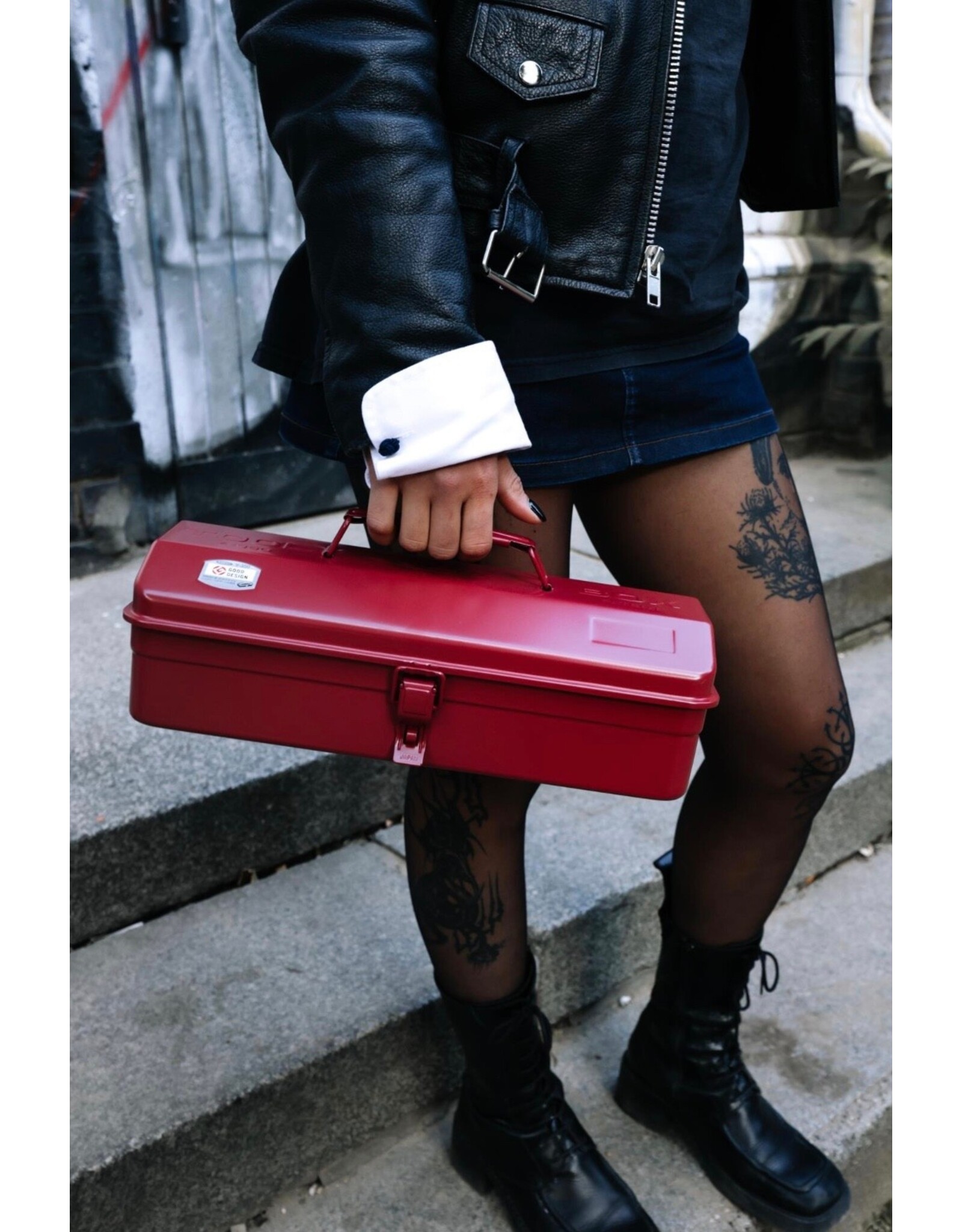 Toyo steel Tool box Y-350 Rood RW limited edition