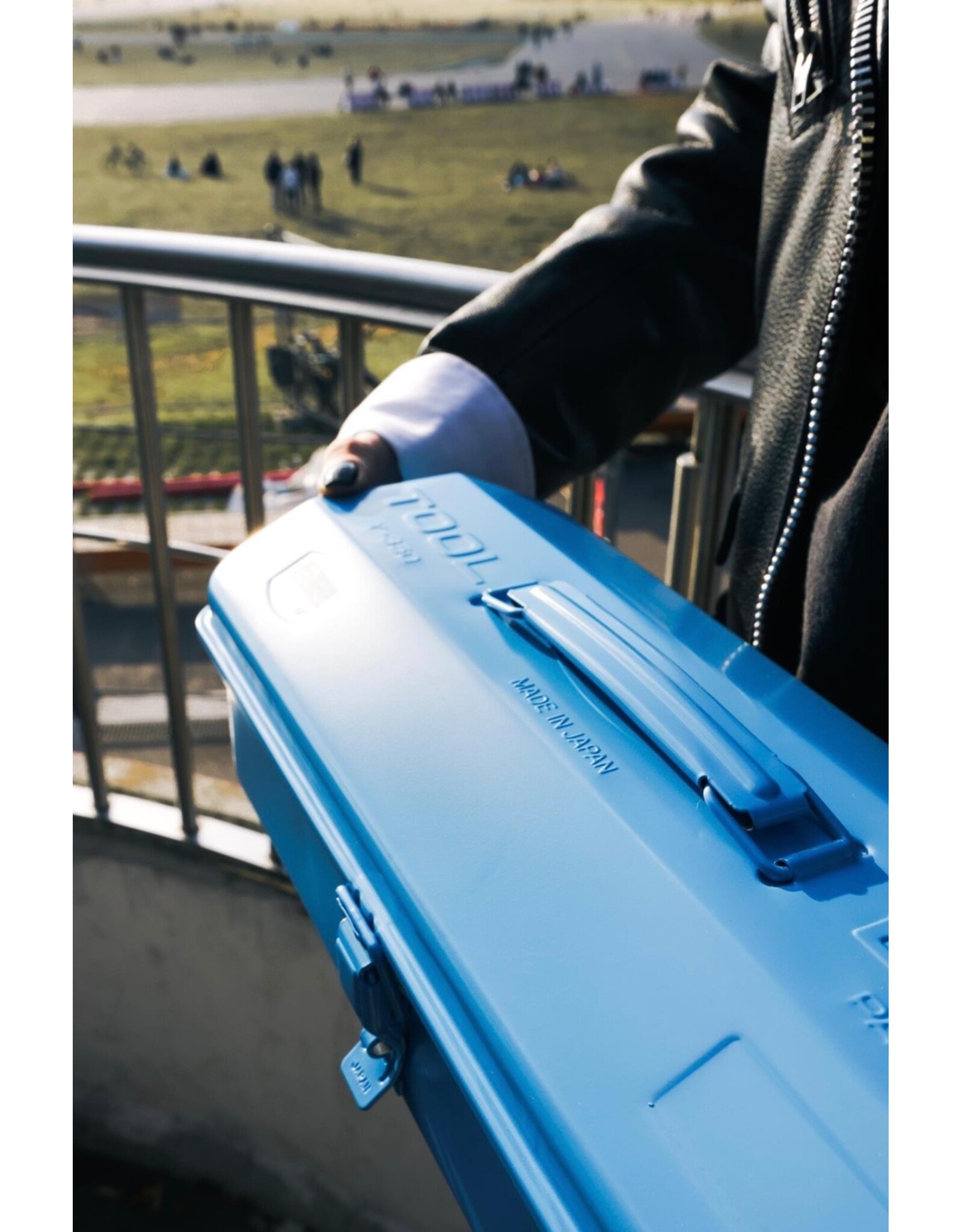 Toyo steel Tool box Y-350 Blauw BA limited edition
