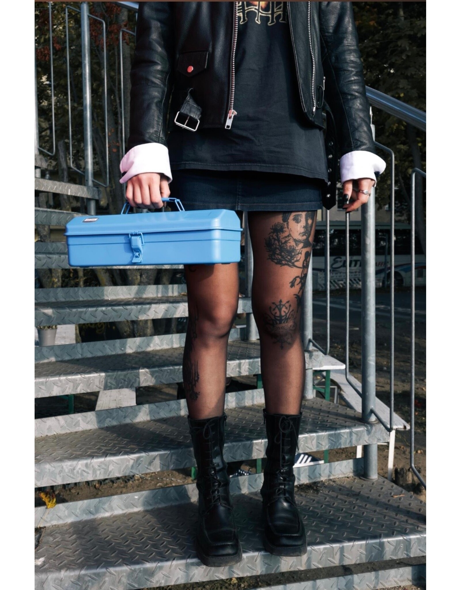 Toyo steel Tool box Y-350 Blauw BA limited edition