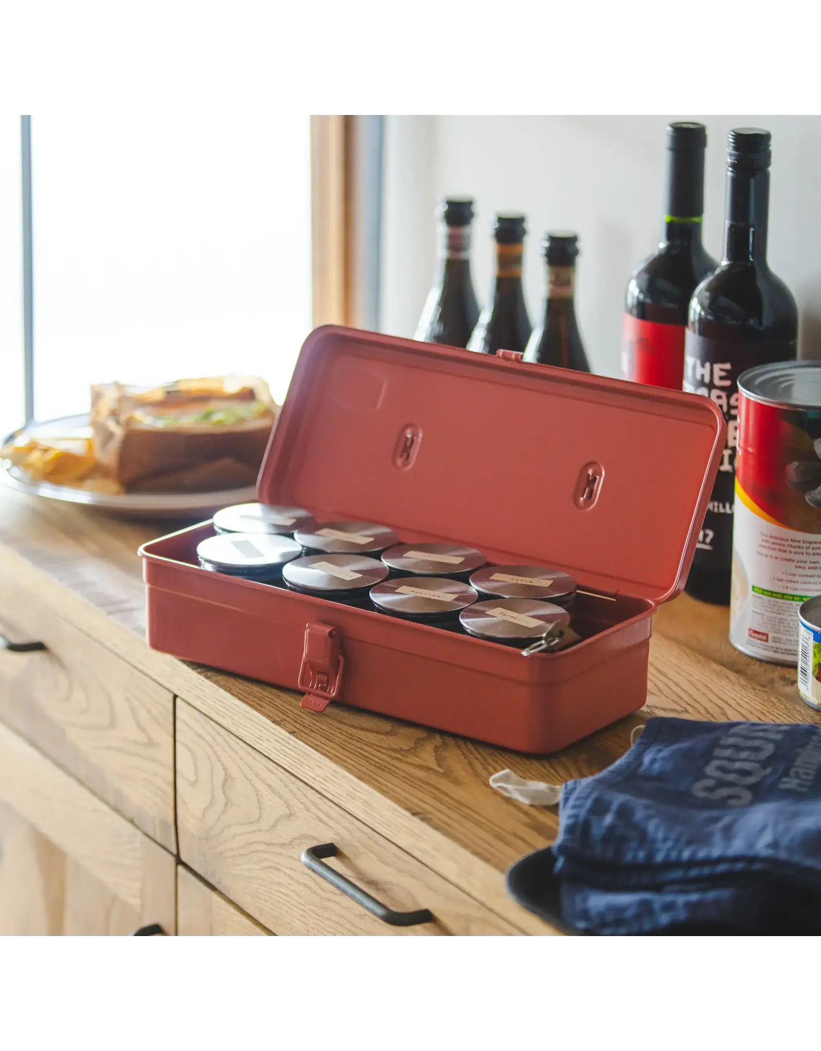 Toyo steel Tool box T-320 living Coral