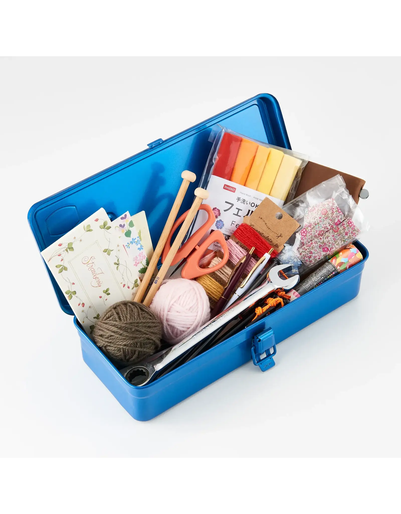 Toyo steel Tool box T-320 living Coral