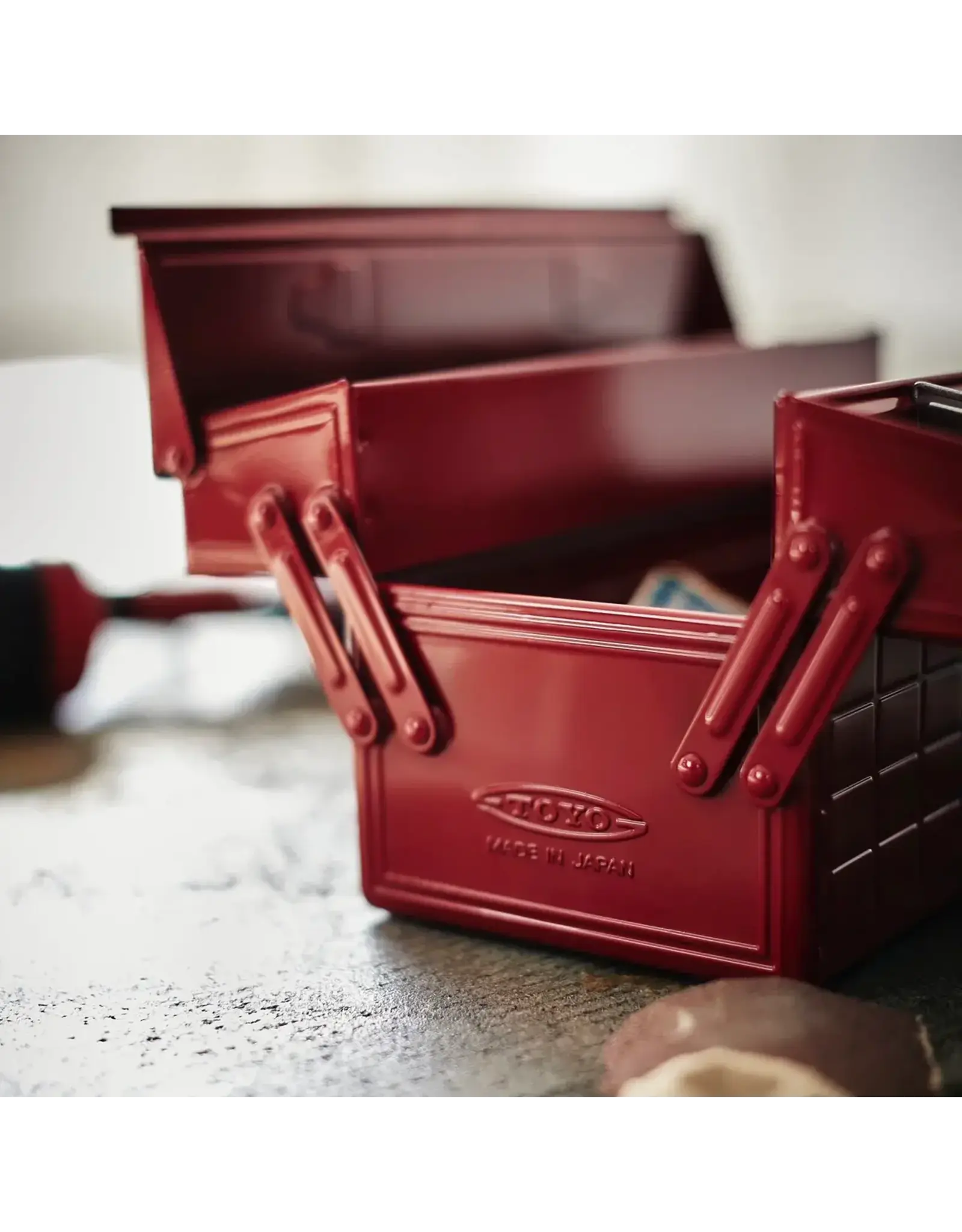 Toyo steel Tool box st-350 Rood