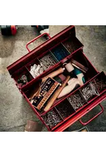 Toyo steel Tool box st-350 Rood