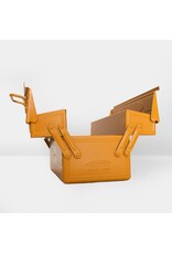 Toyo steel Tool box st-350 Mosterd