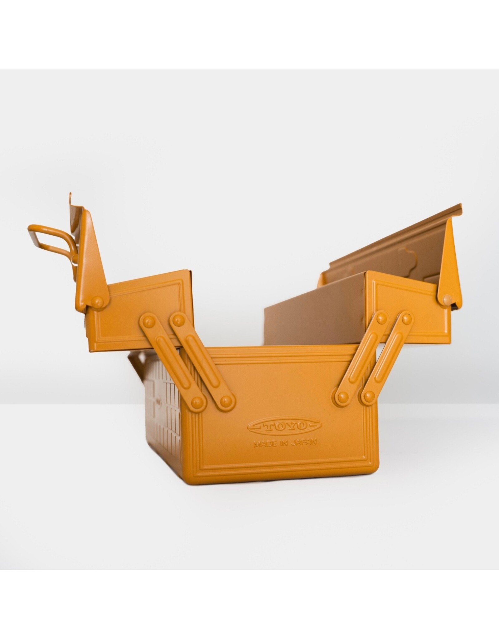 Toyo steel Tool box st-350 Mosterd