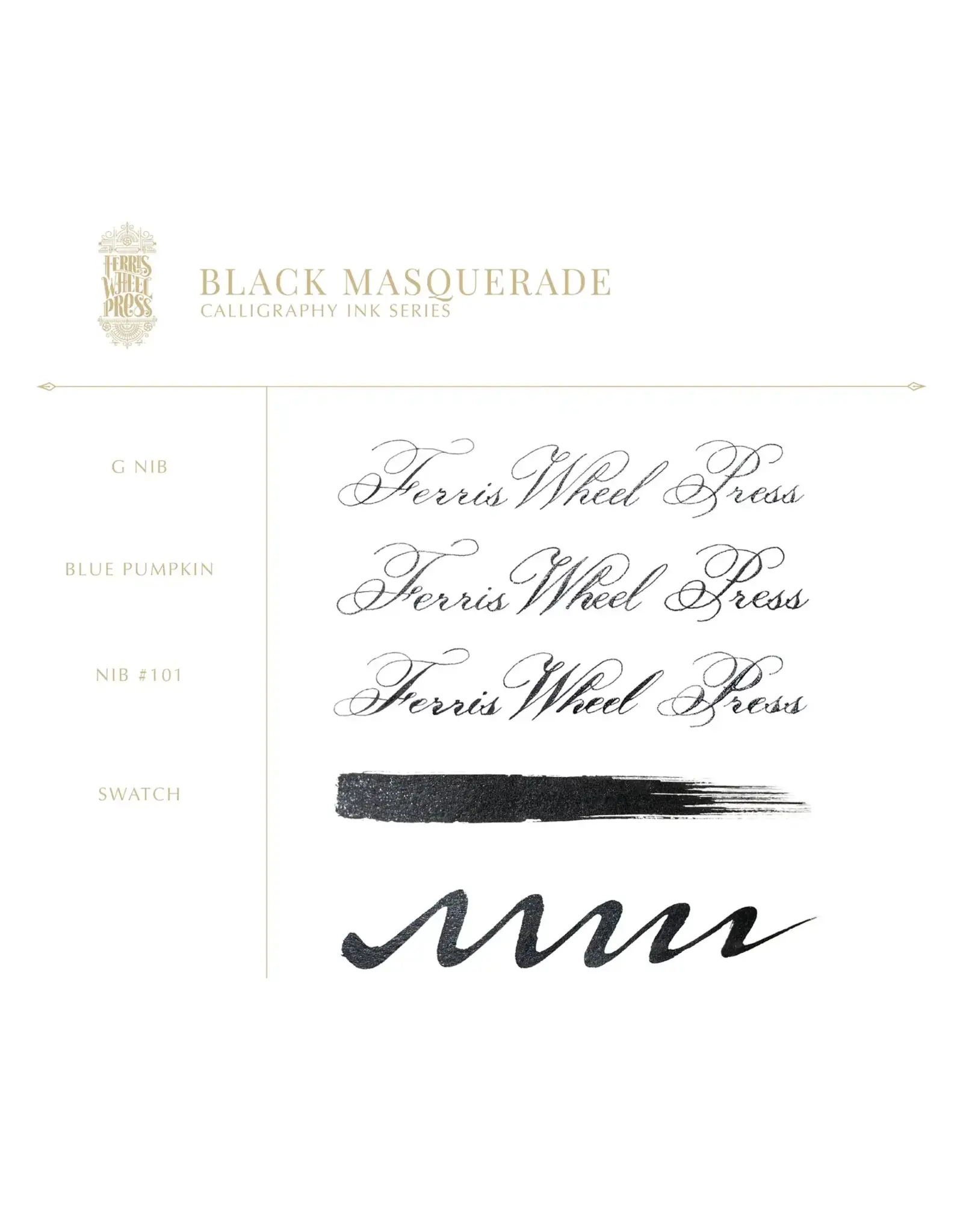 Ferris Wheel Press Kalligrafie inkt 28ml